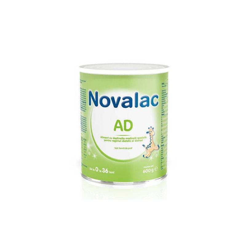 NOVALAC AD - formula de lapte praf in diaree 600g - Sun Wave Pharma