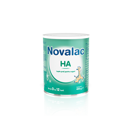 NOVALAC HA - formula de lapte praf hipoalergenica 400g - Sun Wave Pharma