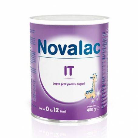 NOVALAC IT - formula de lapte praf 400g - Sun Wave Pharma