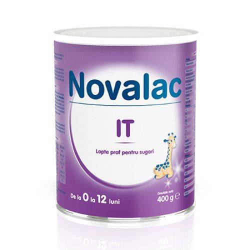 NOVALAC IT - formula de lapte praf 400g - Sun Wave Pharma