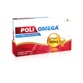 POLI-OMEGA 30cps moi - Sun Wave Pharma