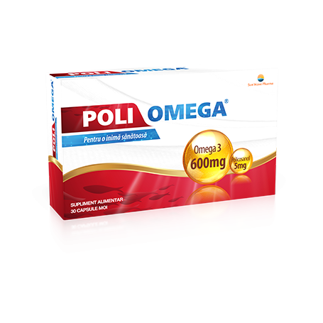 POLI-OMEGA 30cps moi - Sun Wave Pharma