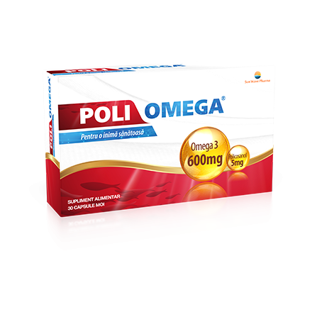 Poli-omega 30cps moi - sun wave pharma