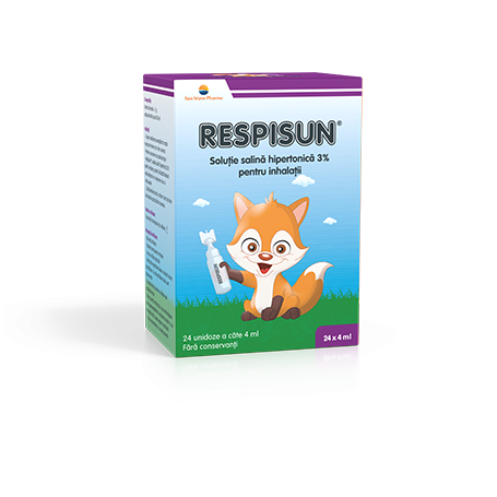 RESPISUN 4ml - 24 doze - Sun Wave Pharma