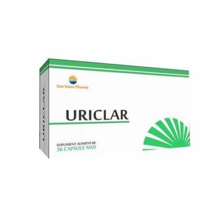 URICLAR 36cps - Sun Wave Pharma