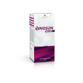 SINOSUN sirop  120ml - Sun Wave Pharma