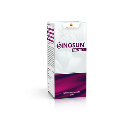 SINOSUN sirop  120ml - Sun Wave Pharma