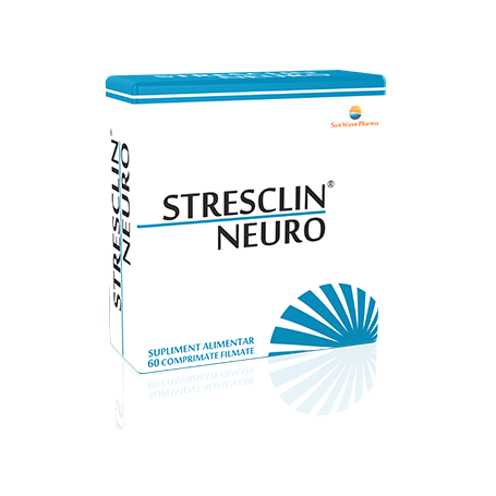 Stresclin NEURO 60cp - Sun Wave Pharma