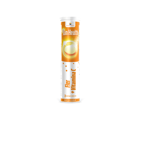 SUN HEALTH FIER + VITAMINA C - 20cp efervescente - Sun Wave Pharma