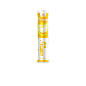 SUN HEALTH VITAMINA C 1000mg - 20cp efervescente - SUN WAVE PHARMA
