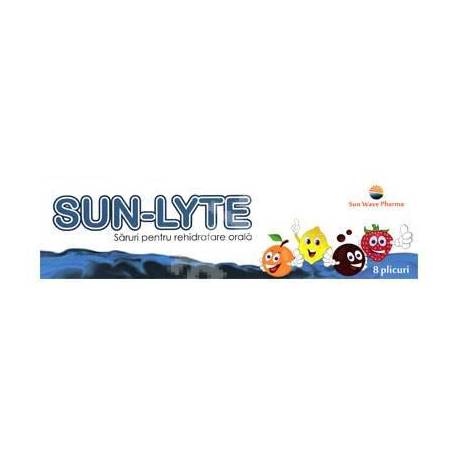 SUN-LYTE - saruri de rehidratare 8x62,5ml - Sun Wave Pharma