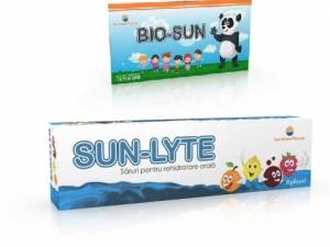 Sun-lyte - saruri de rehidratare + bio-sun probiotice - sun wave pharma