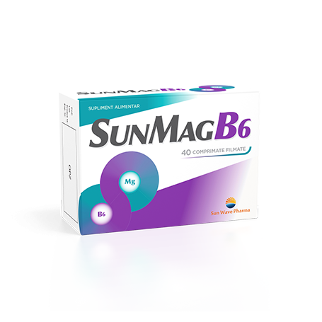 SUNMAG B6 40cp - Sun Wave Pharma