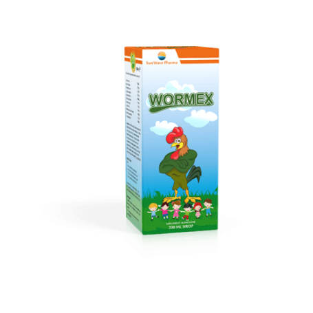 Wormex Sirop 200ml - SUN WAVE PHARMA