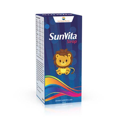Sunvita sirop 120ml - sun wave pharma