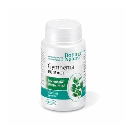 Gymnema sylvestre 250mg extract - 30cps – Rotta Natura