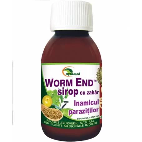 Worm End 100ml - Ayurmed