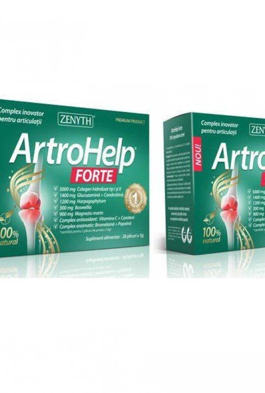 Artrohelp forte 28dz+14dz gratis zenyth pharmaceuticals