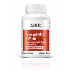 Ashwagandha KSM-66 – 300mg - 60cps - Zenyth