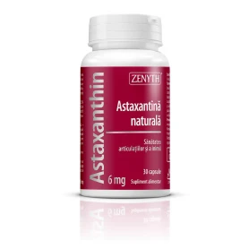 Astaxantina naturala 6mg - 30cps - Zenyth