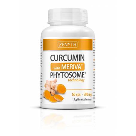 Curcumin cu  Meriva 500mg – 60cps - Zenyth