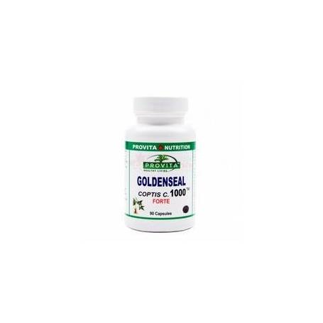 Goldenseal Coptis C 1000mg - 90cps - Provita Nutrition