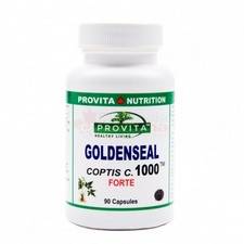 Goldenseal coptis c 1000mg - 90cps - provita nutrition
