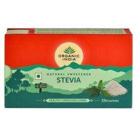 Stevia - indulcitor natural fara zahar 25 plicuri - Organic India