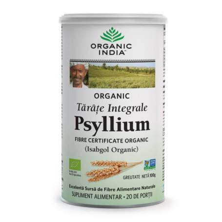 Tarate de Psyllium Integrale - eco-bio - 100g - Organic India