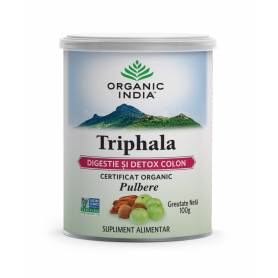 Triphala pulbere eco-bio - 100g - Organic India