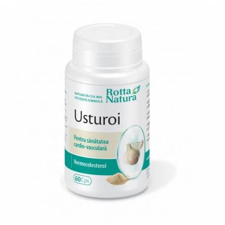 Usturoi 350mg 60cps - Rotta Natura