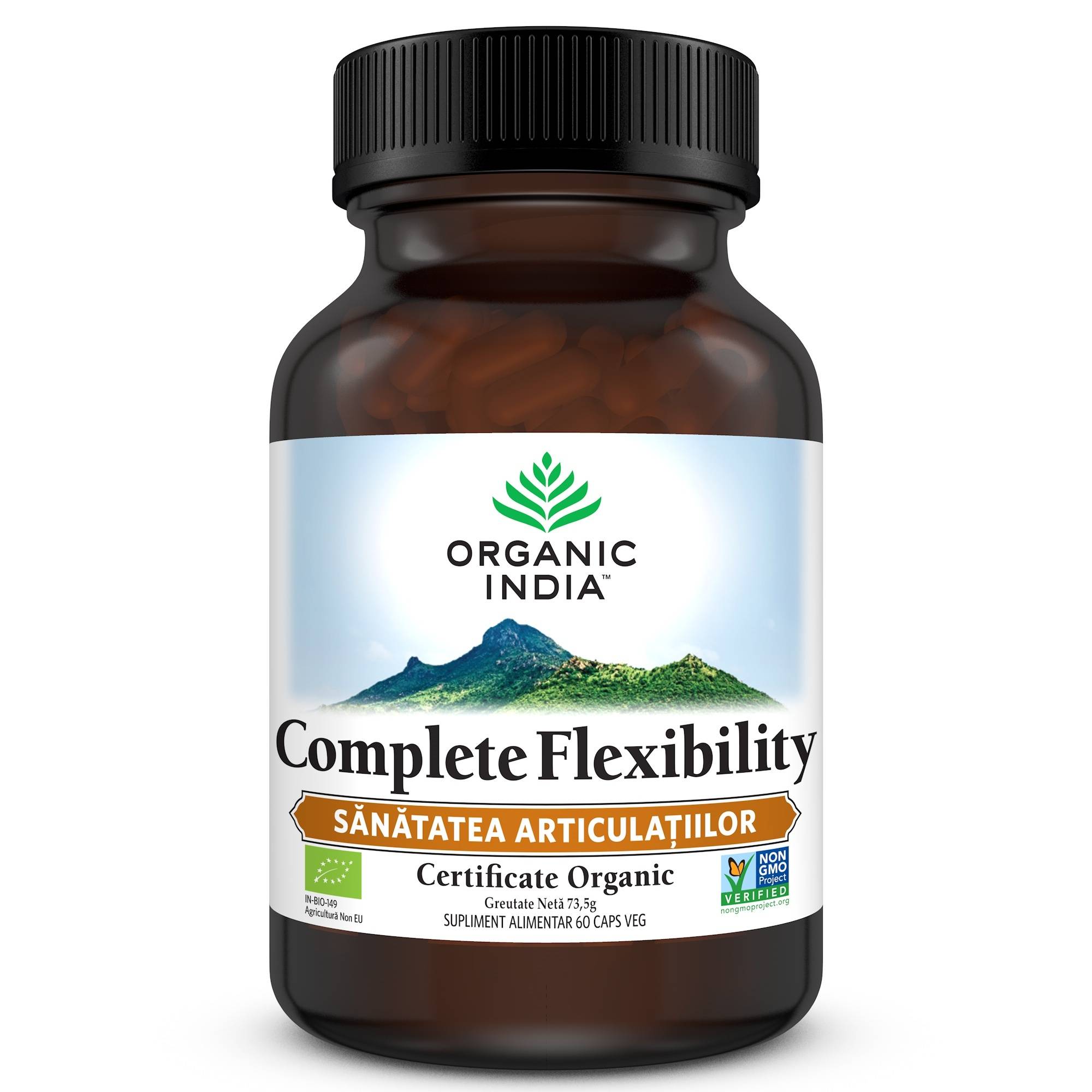 Complete flexibility 60cps - organic india
