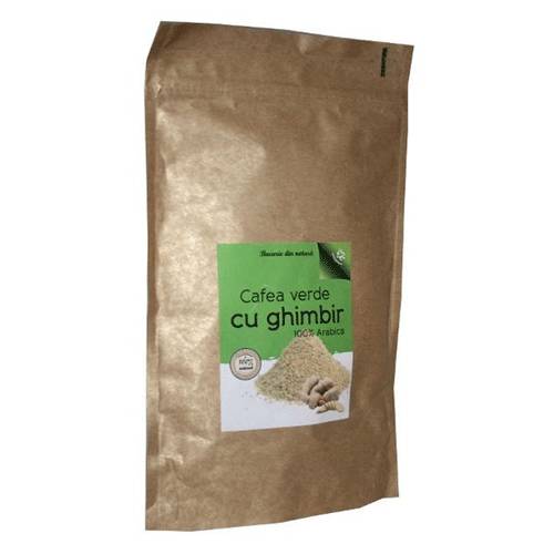 Cafea Verde Cu Ghimbir 150g - Phytopharm