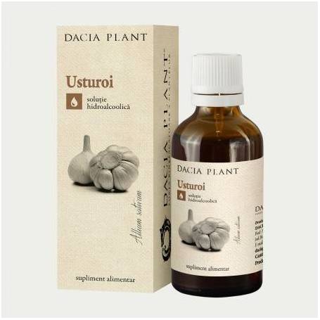 Tinctura de usturoi 50ml – Dacia Plant