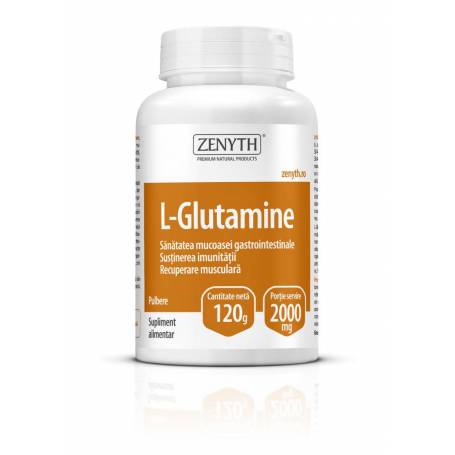 L-Glutamina 120g - Zenyth