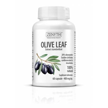 Olive Leaf 400mg - 60cps - Zenyth