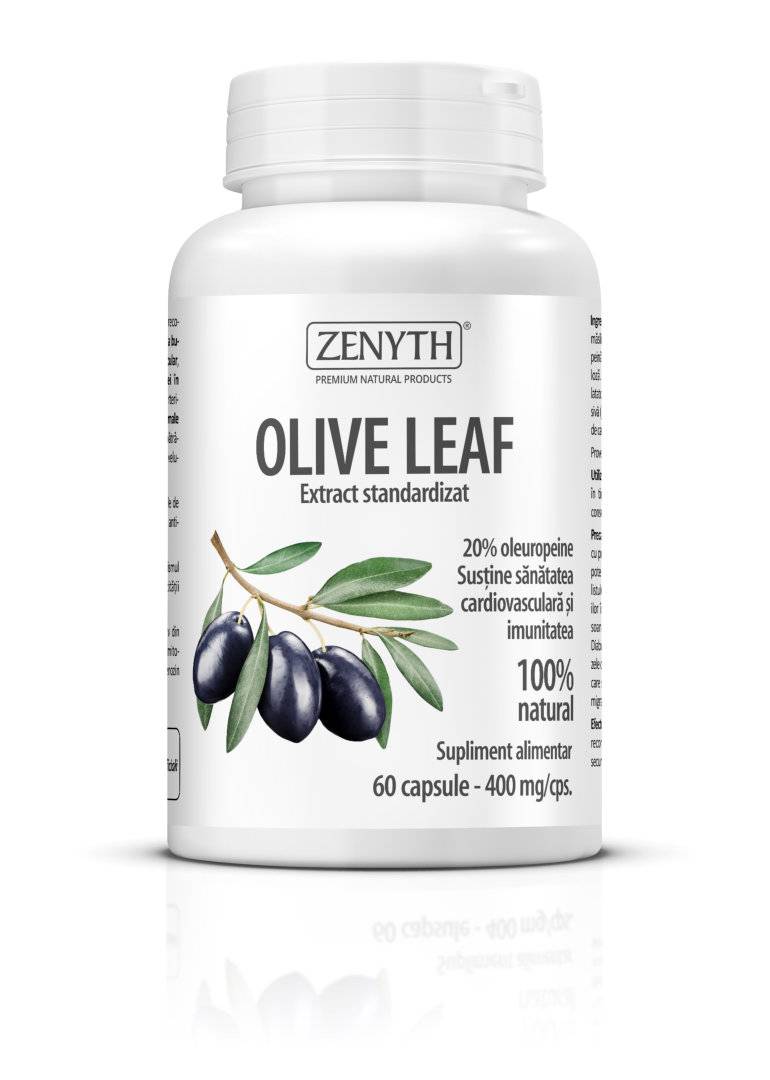 Olive leaf 400mg - 60cps - zenyth