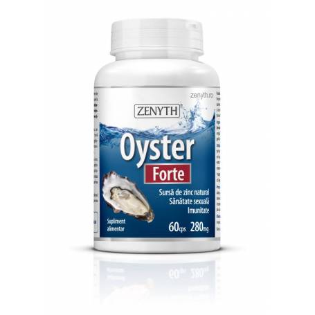 Oyster Forte 280mg - 60cps - Zenyth