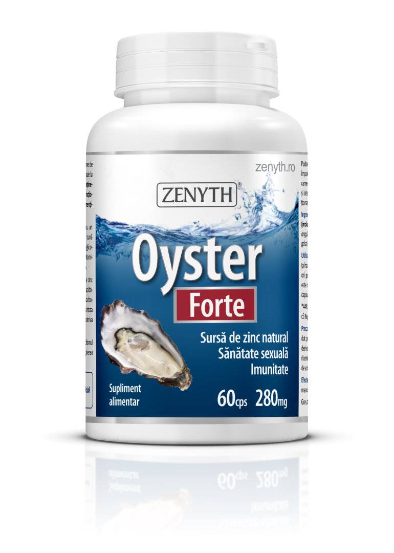 Oyster forte 280mg - 60cps - zenyth