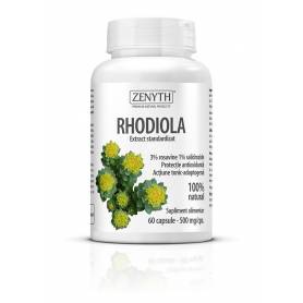 Rhodiola 500mg - 60cps - Zenyth