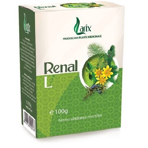 Ceai renal - 60g - 40pl - larix