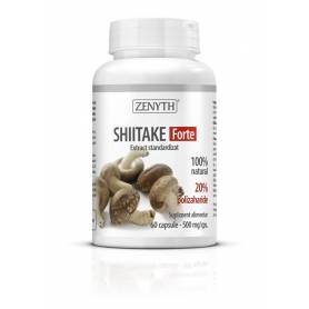 Shiitake Forte 500mg - 60cps - Zenyth