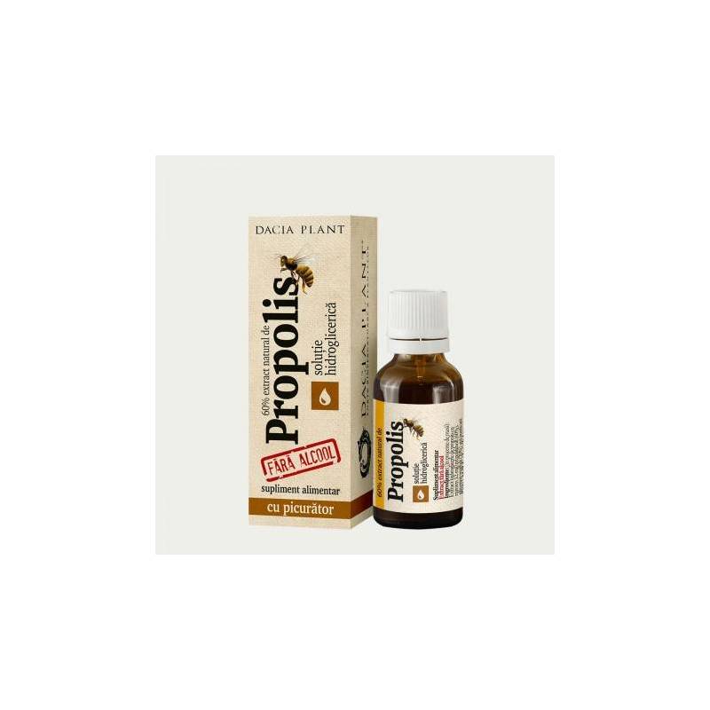 Propolis fara alcool - 20ml - Dacia Plant