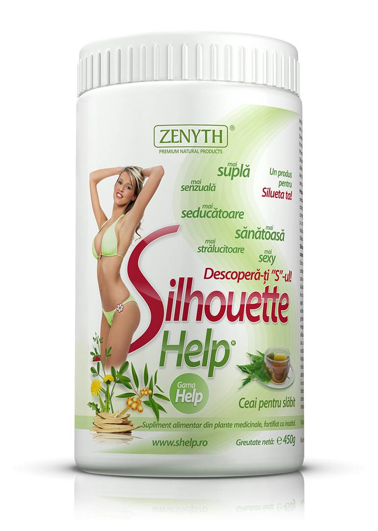 Silhouette help pulbere - 450g - zenyth