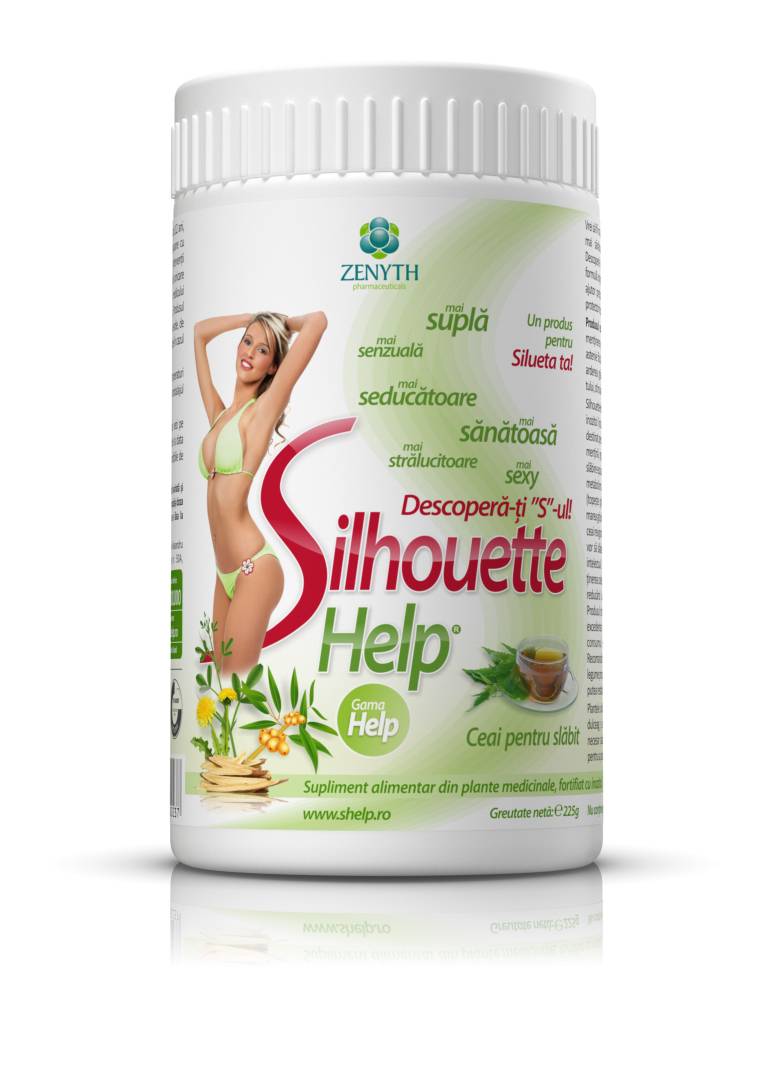Silhouette help pulbere - 225g - zenyth
