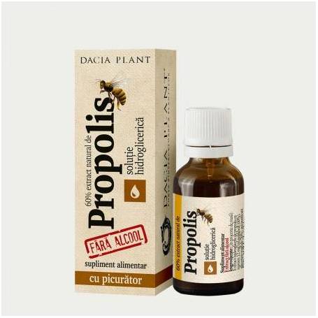 Propolis fara alcool - 20ml spray - Dacia Plant