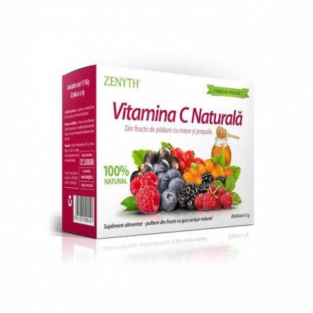 Vitamina C Naturala - 28 plicuri x 5g - Zenyth