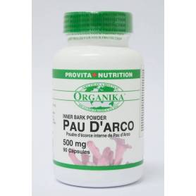 Pau D'arco 500mg - 90cps – Organika