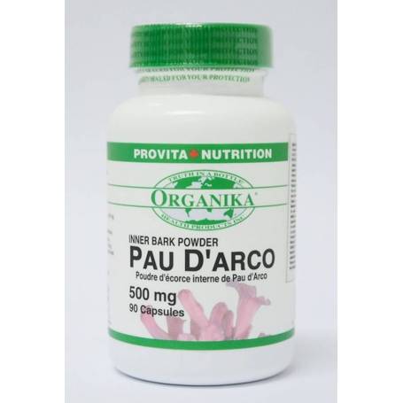 Pau D'arco 500mg - 90cps – Organika