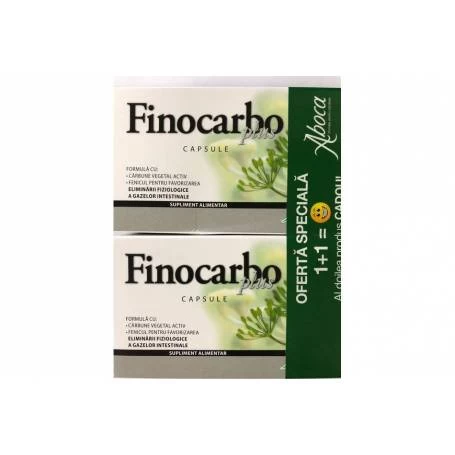 Finocarbo Plus 20cps - Aboca (1+1 GRATIS)